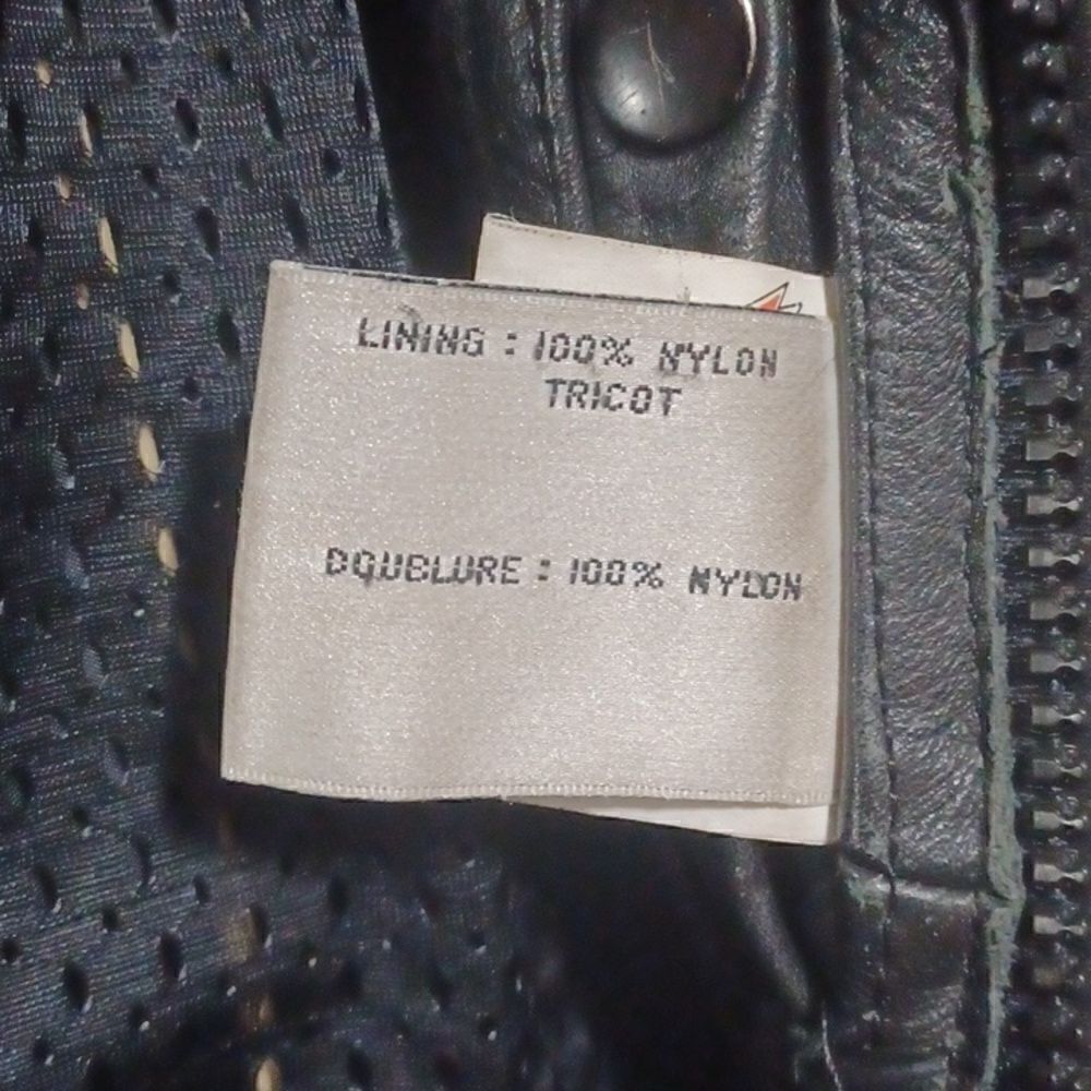 First Gear Leather Jacket - Picture 3 of 11